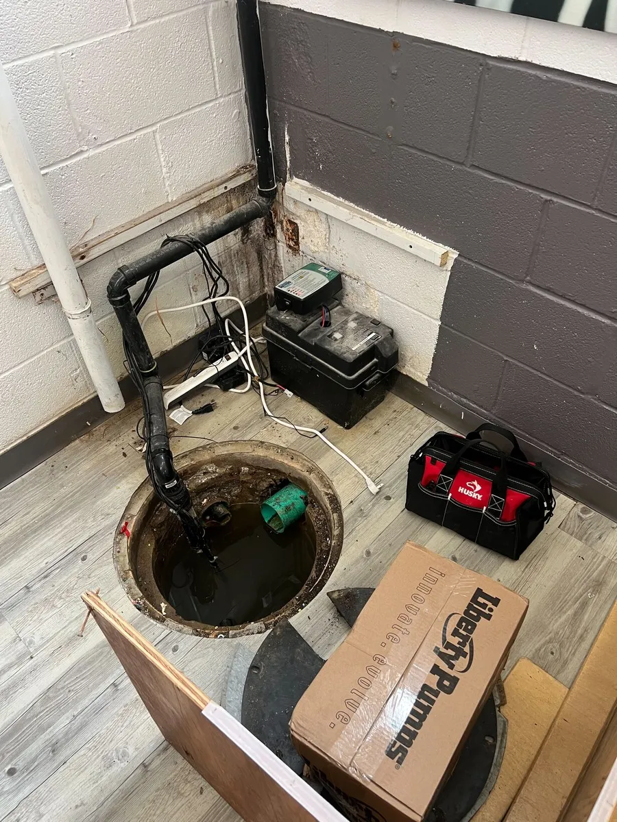 Professional sump pump installers Pelham Ontario