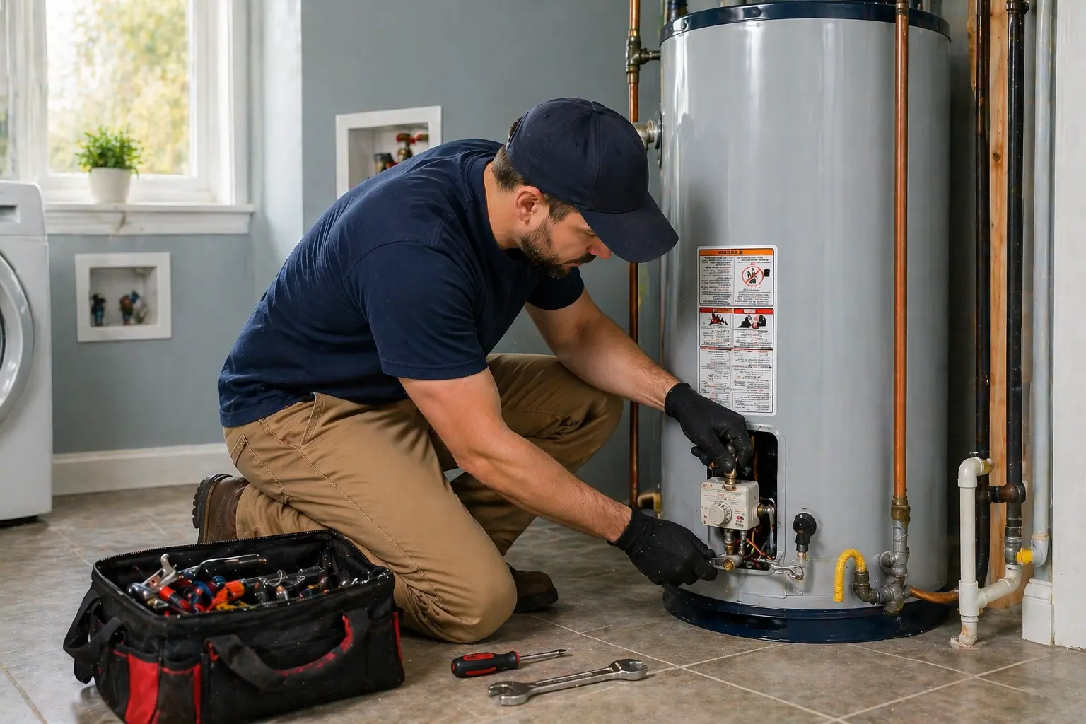 Water heater service near me Pelham