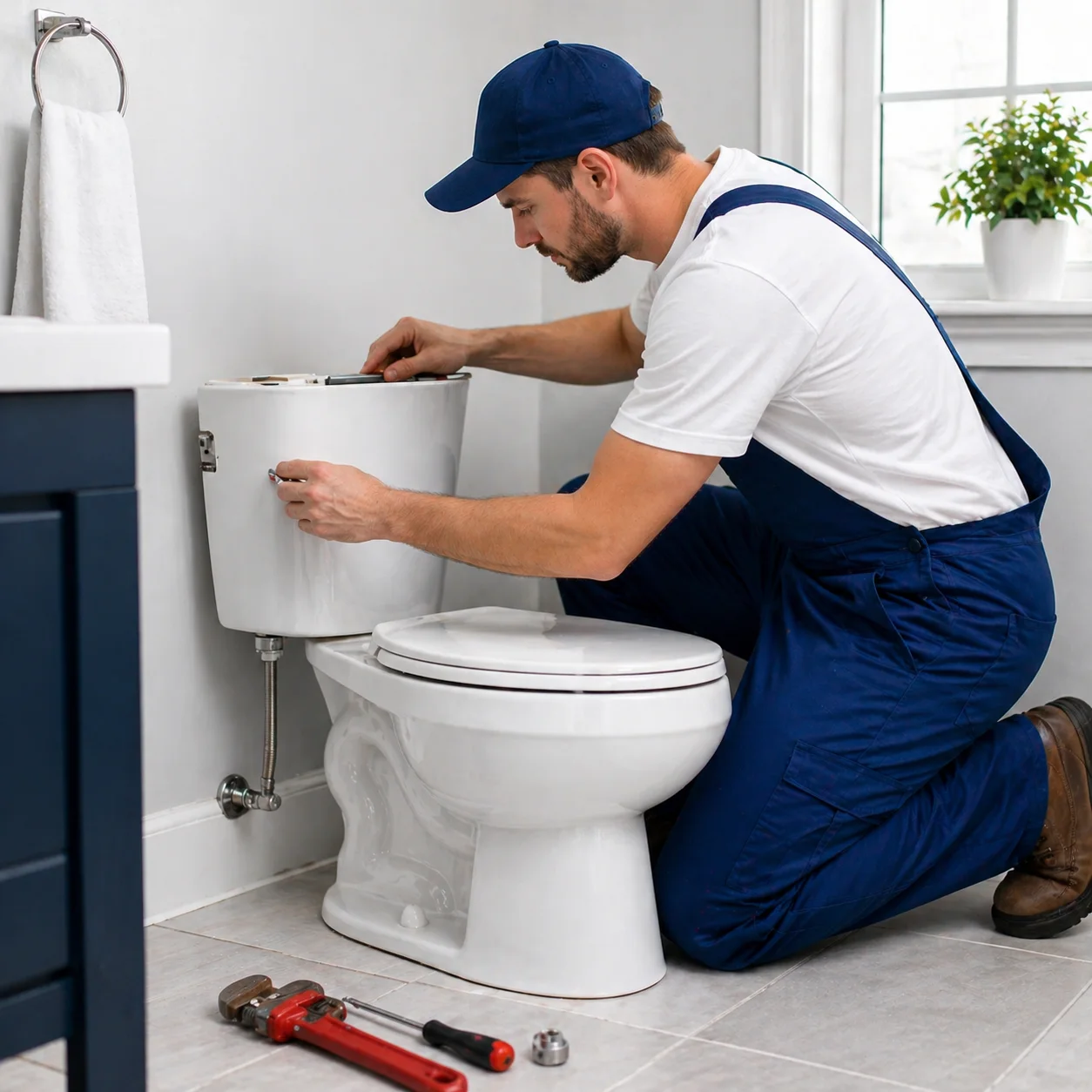 Bathroom plumber Pelham